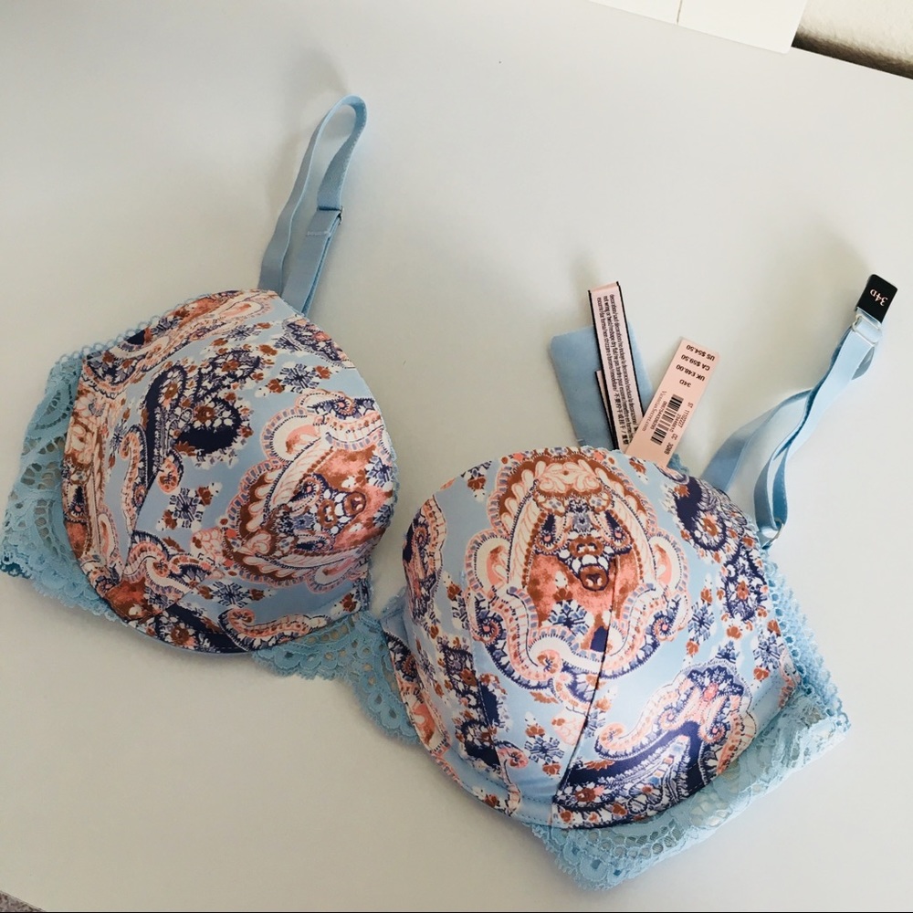 VS 34D Dream Angels Push-Up Bra